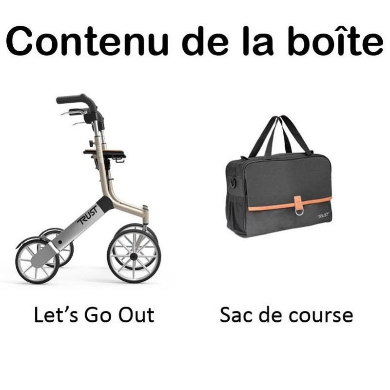 Rollator LET'S GO OUT