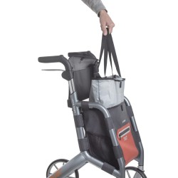 Rollator 4 roues LET'S SHOP