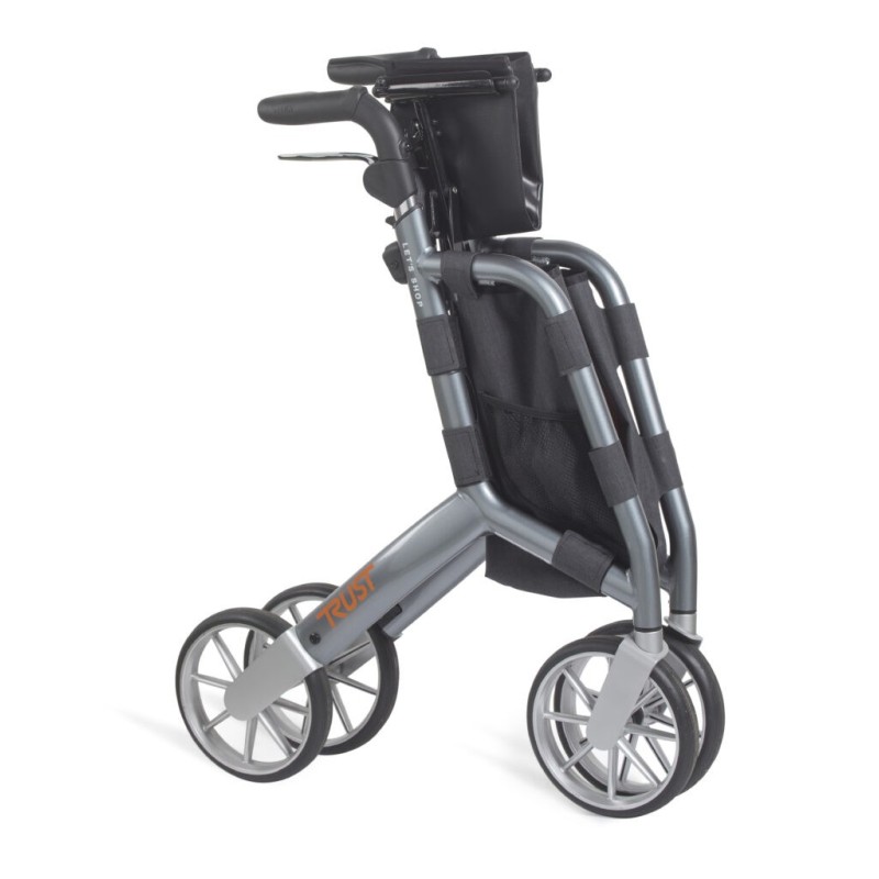 Rollator 4 roues LET'S SHOP