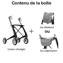 Rollator CARBON ULTRALIGHT