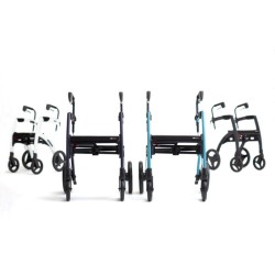 Rollator et fauteuil roulant ROLLZ MOTION