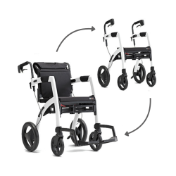 Rollator et fauteuil roulant ROLLZ MOTION
