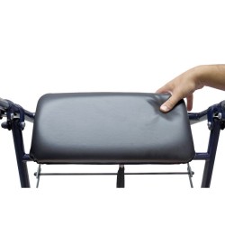 Rollator 2 roues CLASSIC ACIER