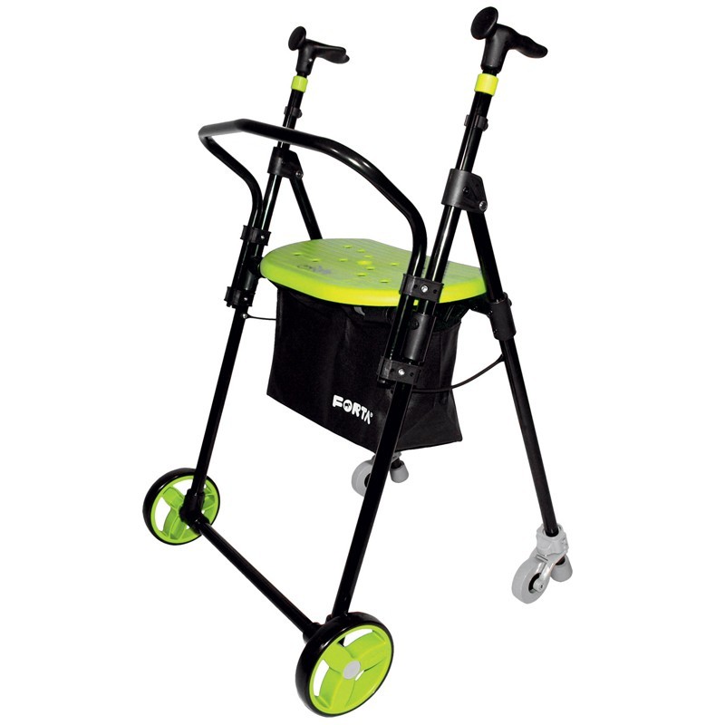 Rollator 2 roues AIR ON PLUS
