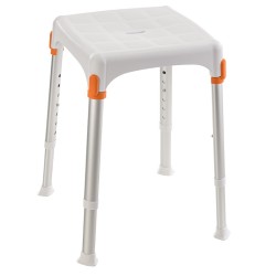Tabouret de douche compact CAPRI