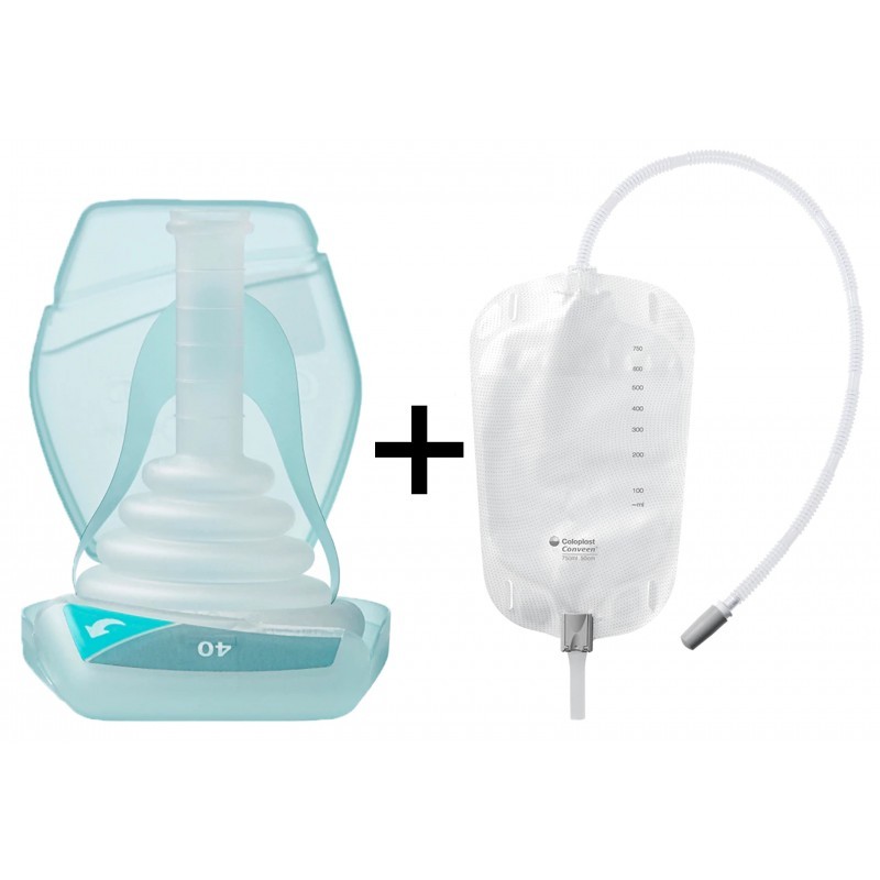 Etui pénien et sonde urinaire